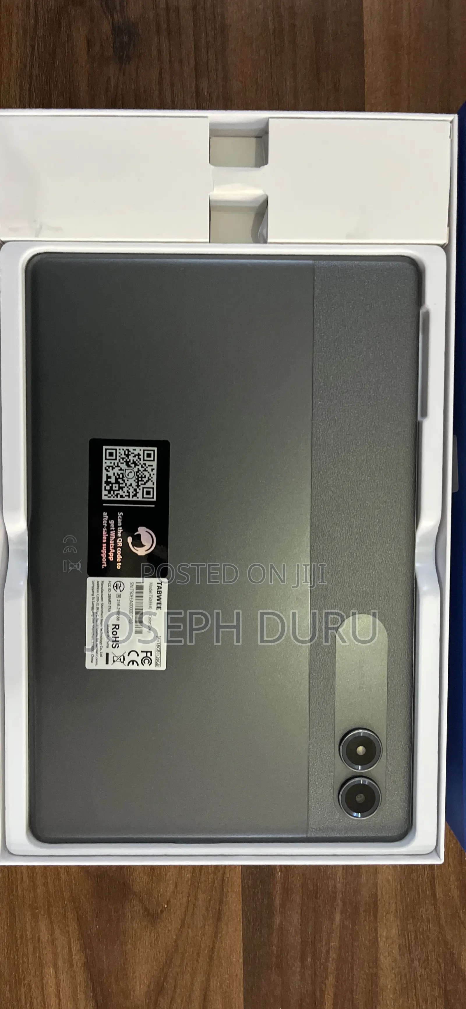 New Tablet 128 GB Gray
