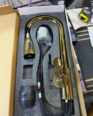 Pull Out Tap Gold