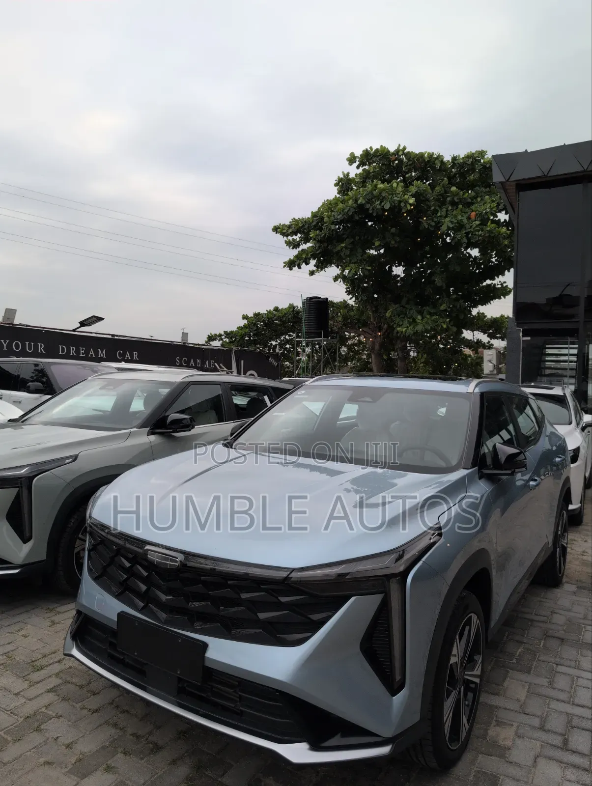 New Geely Coolray 1.5 FWD 2023