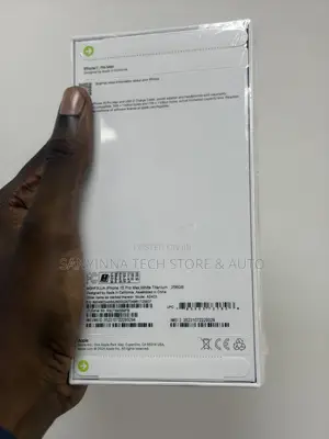 Apple iPhone 15 Pro Max 256 GB White