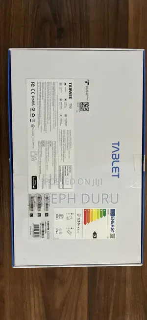 New Tablet 128 GB Gray