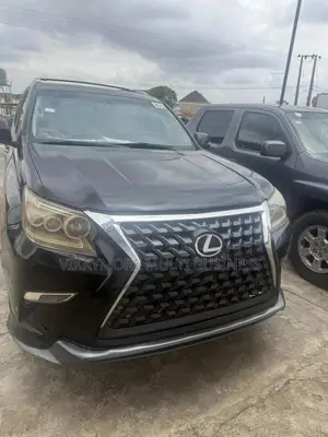 Lexus GX 460 2010 Black