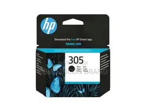 Hp 305 Black Ink Cartridge