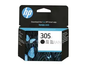 Hp 305 Black Ink Cartridge