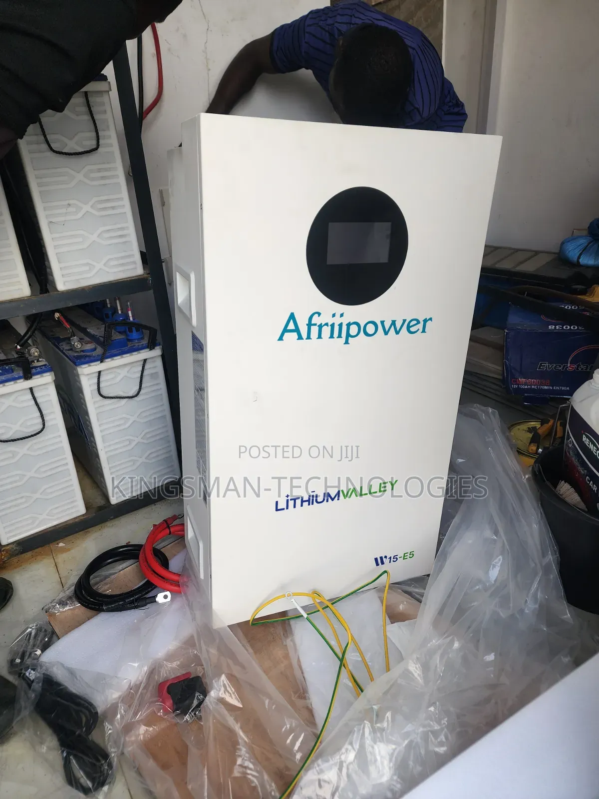 15kwh Lithium Battery Afrii Power
