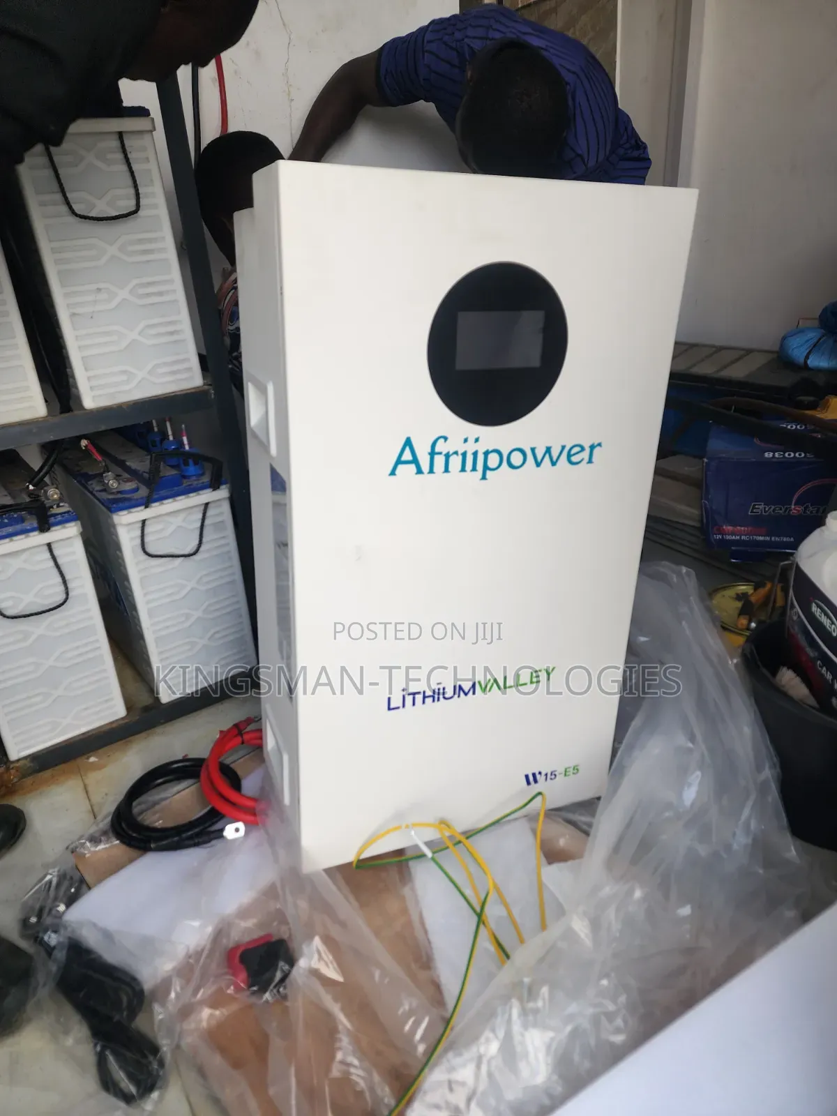 15kwh Lithium Battery Afrii Power