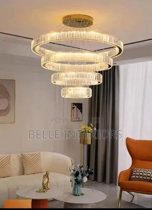 Modern Chandelier Luxury Livng Room Light Interior