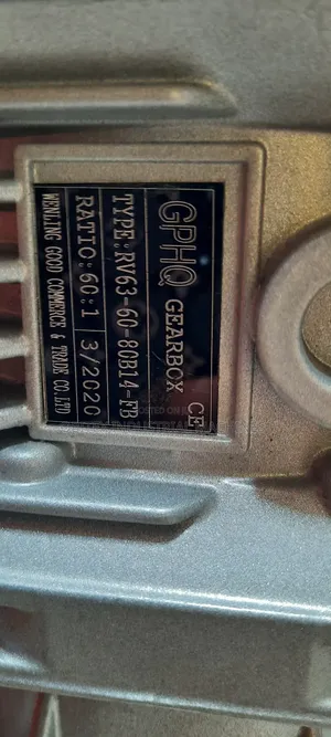 2hp Gear Electric Motor