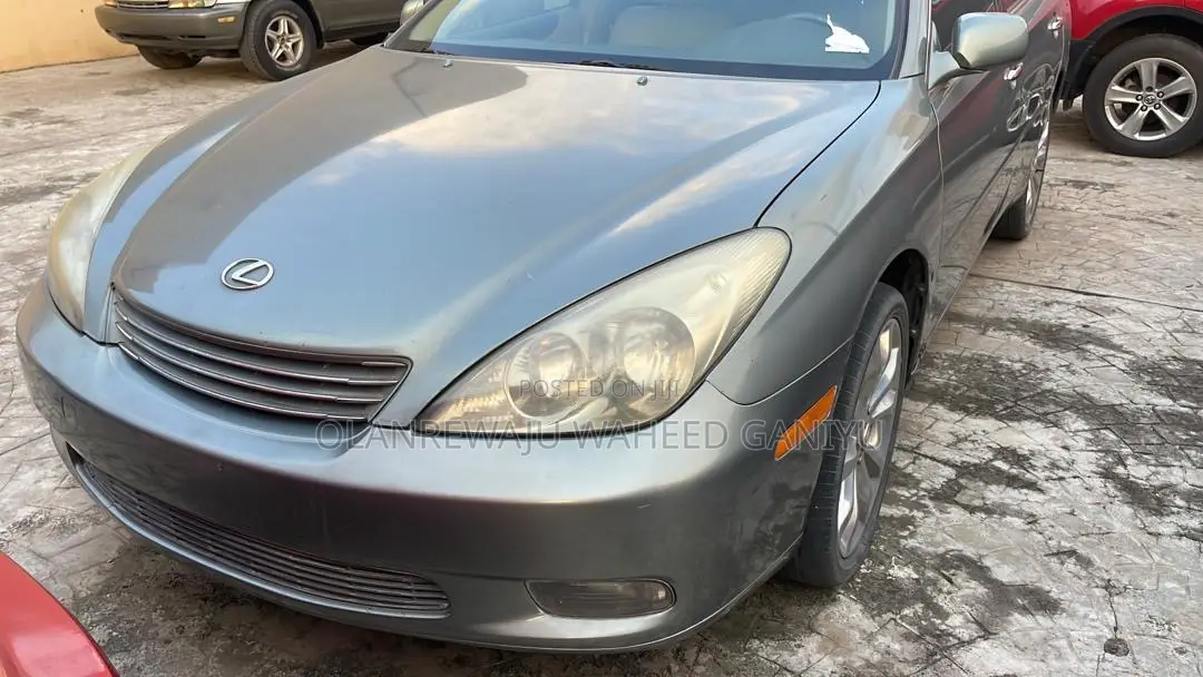 Lexus ES 350 2010 Gray