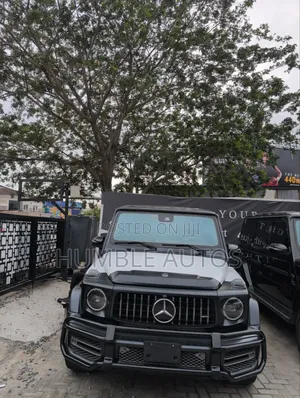 Mercedes-Benz G-Class G 63 AMG 4MATIC 2019 Black
