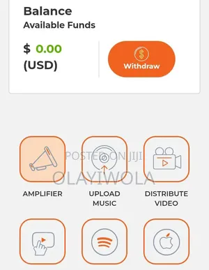 Registration of All Streaming Music Platform