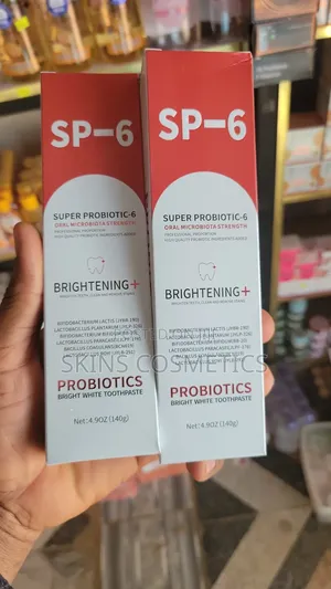 Sp 6 Probiotic Toothpaste