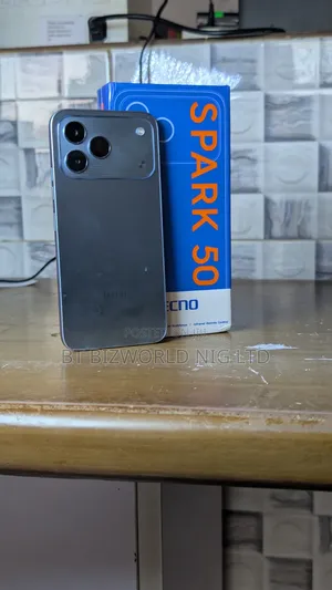 New Tecno Spark 50 128 GB