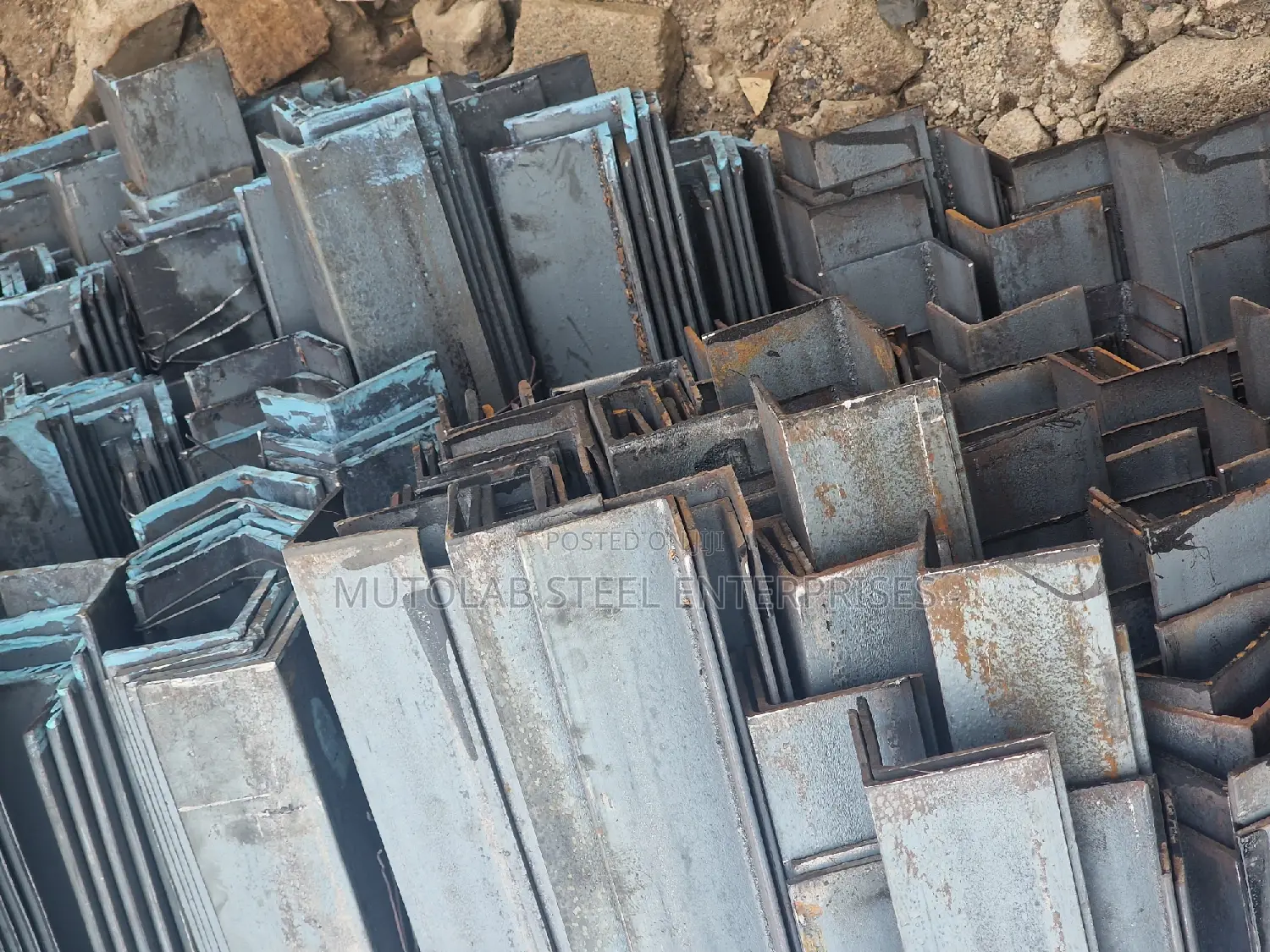 Angle Iron 80x80x8mm