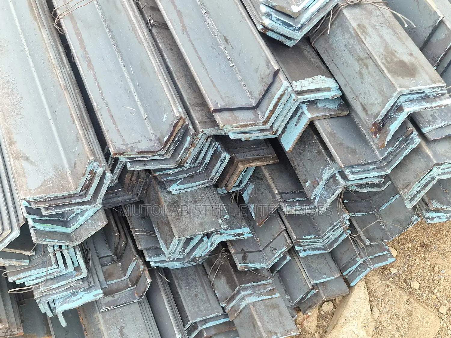Angle Iron 80x80x8mm