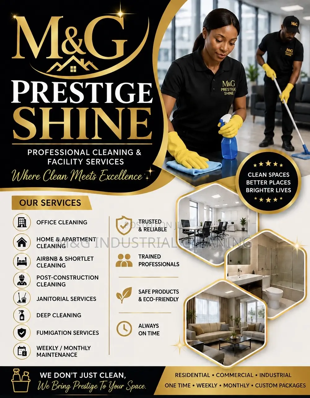 Industrial Cleaning
