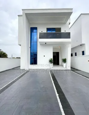 5bdrm Duplex in Mobile Road Ilaje, Ikota for rent