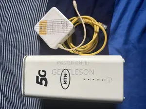MTN 5g Router With Complete Accessories