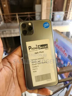 New Apple iPhone 11 Pro Max 256 GB Gray