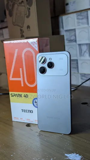 New Tecno Spark 40 128 GB