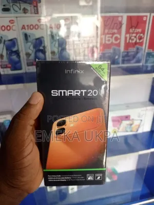 New Infinix Smart 20 64 GB Orange