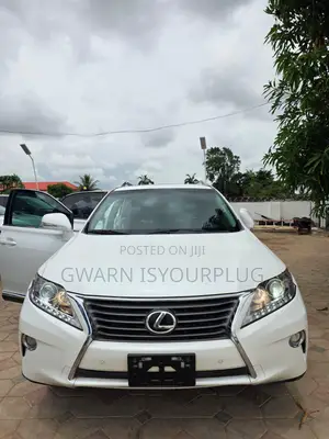 Lexus RX 2015 White