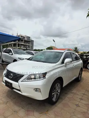 Lexus RX 2015 White