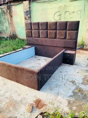 4 by 6 Bedframe With 2 Bedsides