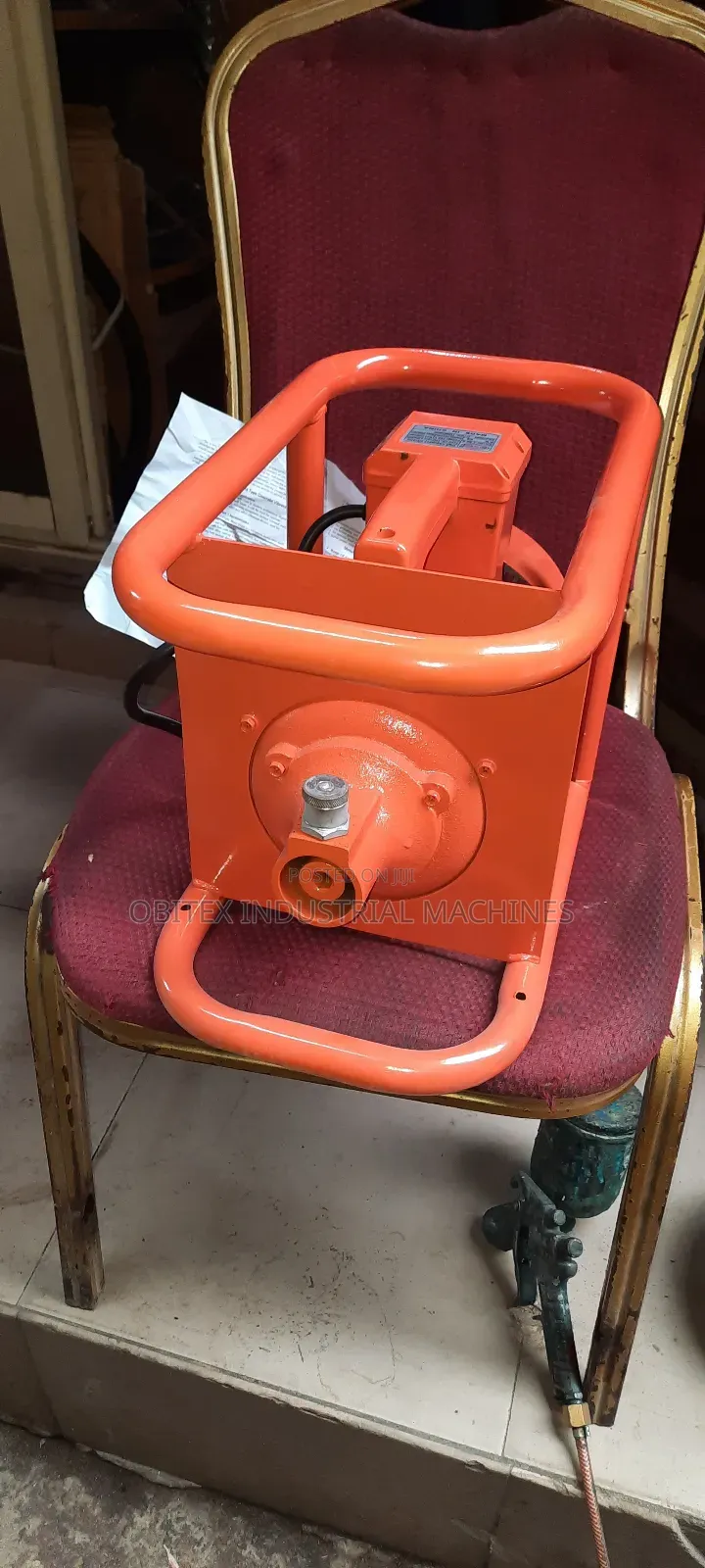 Electric Concrete Vibrator Machine