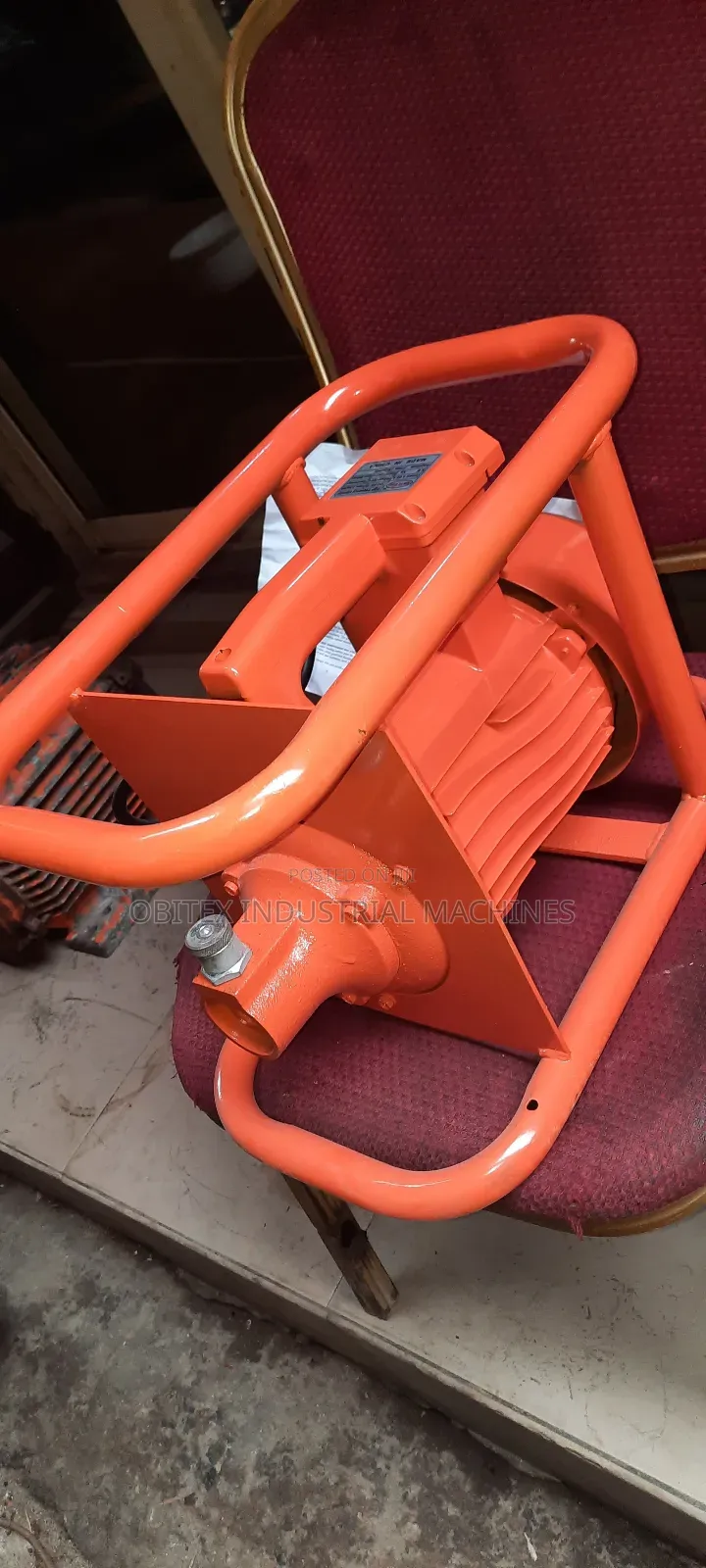 Electric Concrete Vibrator Machine