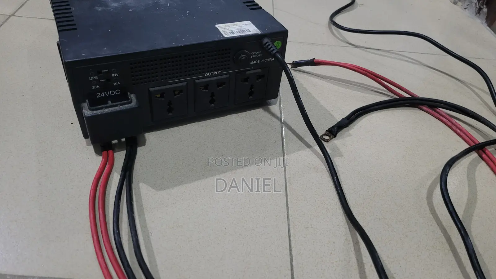 2.4kva Mecury Inverter 24v