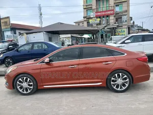 Hyundai Sonata SE 2016 Orange