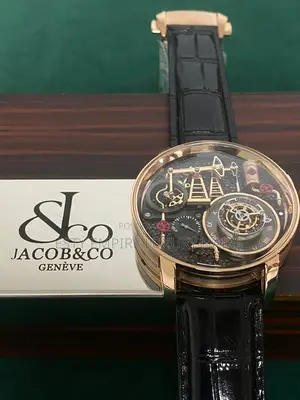 High Quality Luxury Jacob Co. Oil Pump Tourbillon Watch