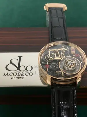 High Quality Luxury Jacob Co. Oil Pump Tourbillon Watch
