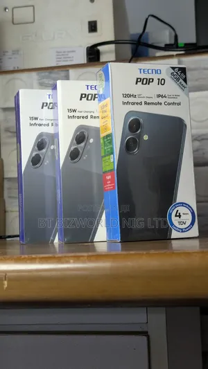 New Tecno Pop 10 64 GB