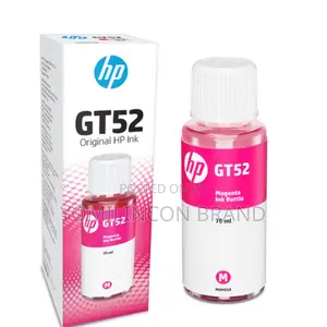 Hp Gt52 Mangenta Ink