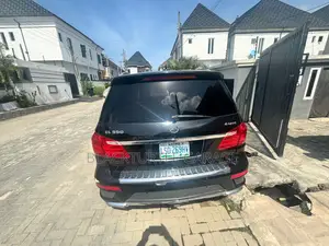 Mercedes-Benz GL-Class 2013 Black