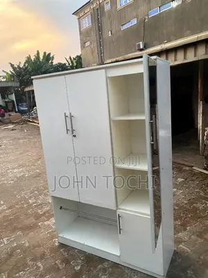 4 by 6 Wardrobe With Mirror
