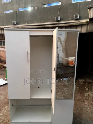 4 by 6 Wardrobe With Mirror