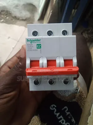 125amps 3pole Main Control Schneider