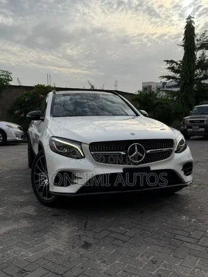 Mercedes-Benz GLC-Class 2017 White