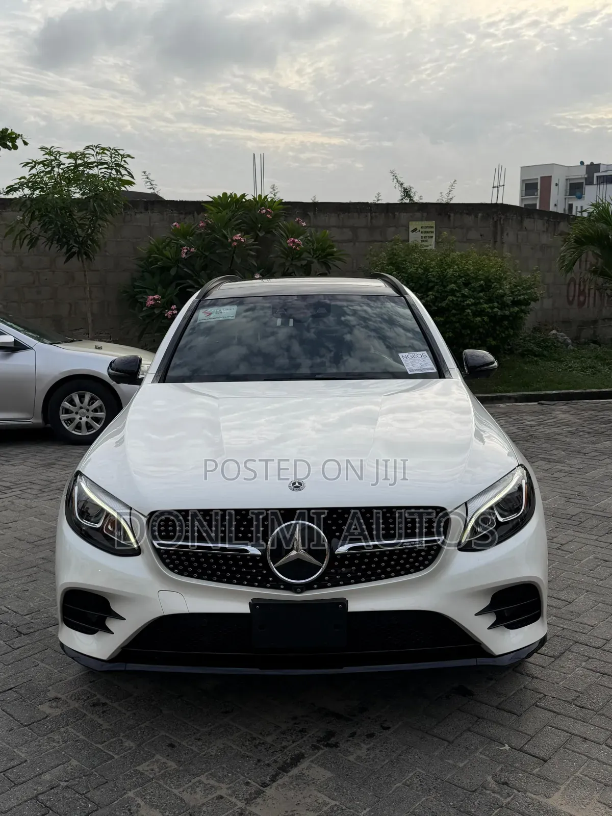 Mercedes-Benz GLC-Class 2017 White