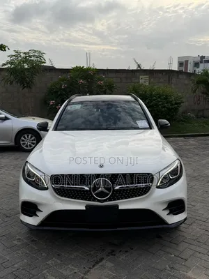 Mercedes-Benz GLC-Class 2017 White