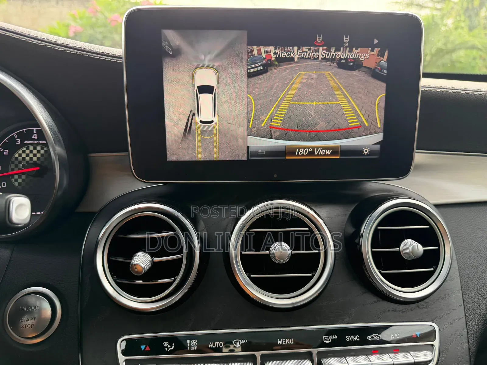 Mercedes-Benz GLC-Class 2017 White