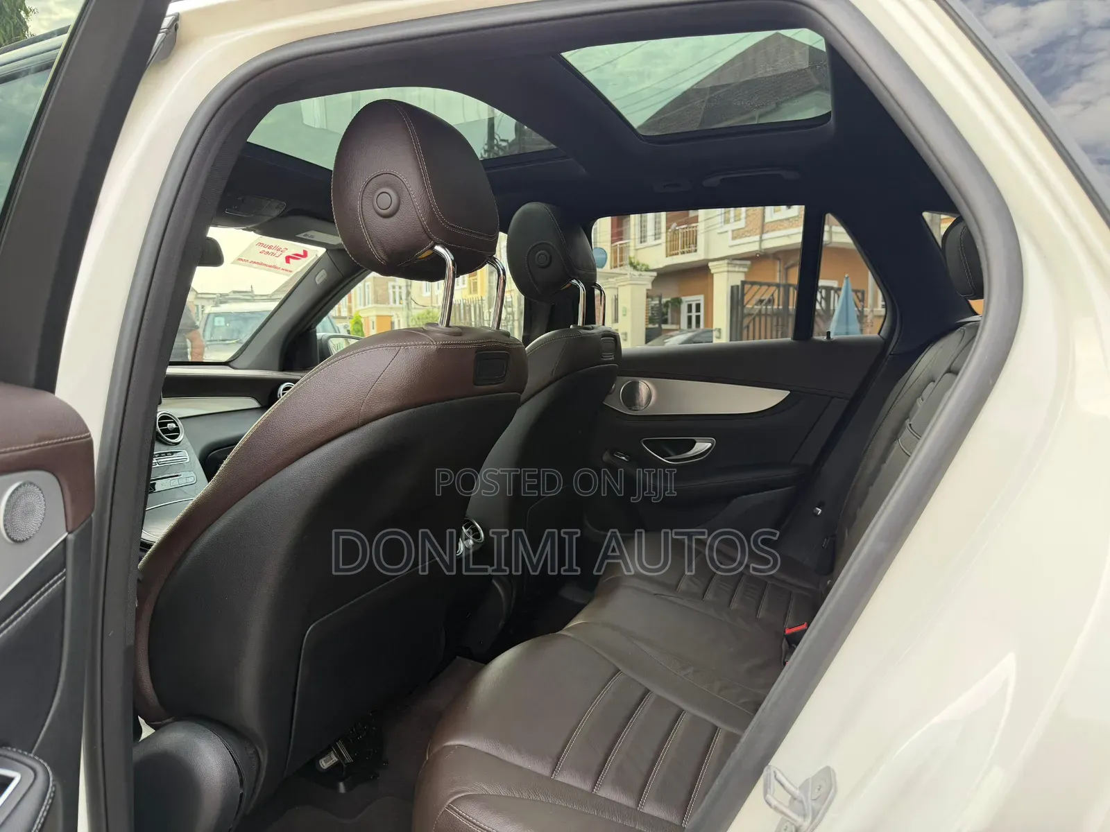 Mercedes-Benz GLC-Class 2017 White