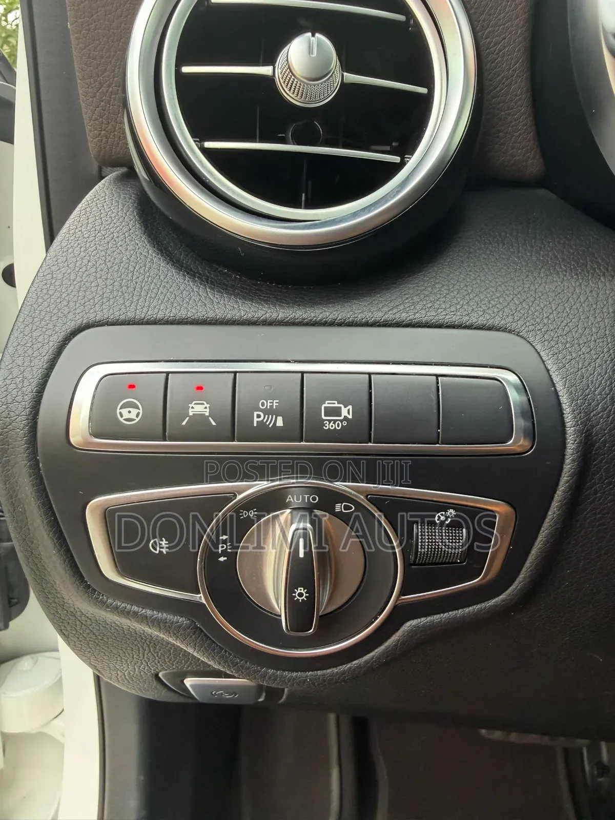 Mercedes-Benz GLC-Class 2017 White