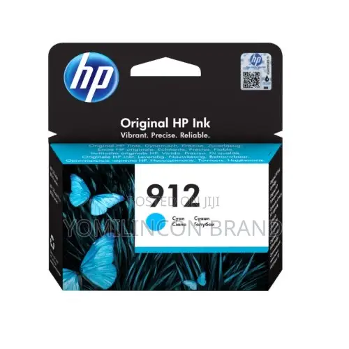 Hp 912 Cyan Ink