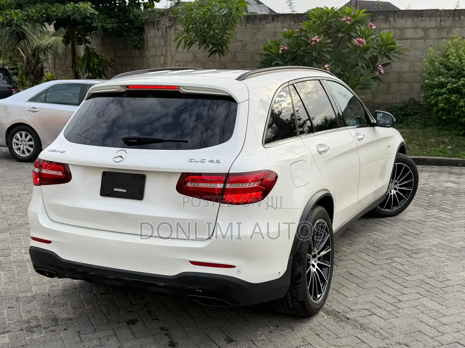 Mercedes-Benz GLC-Class 2017 White