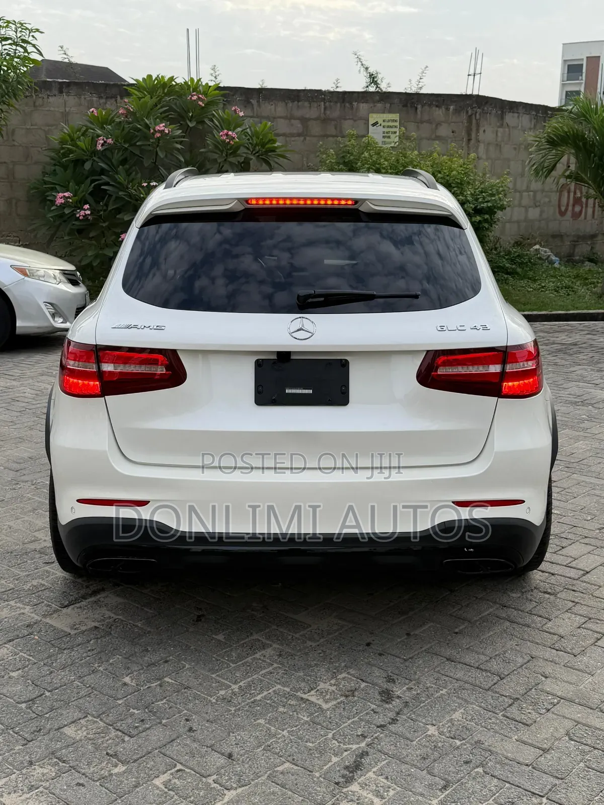 Mercedes-Benz GLC-Class 2017 White