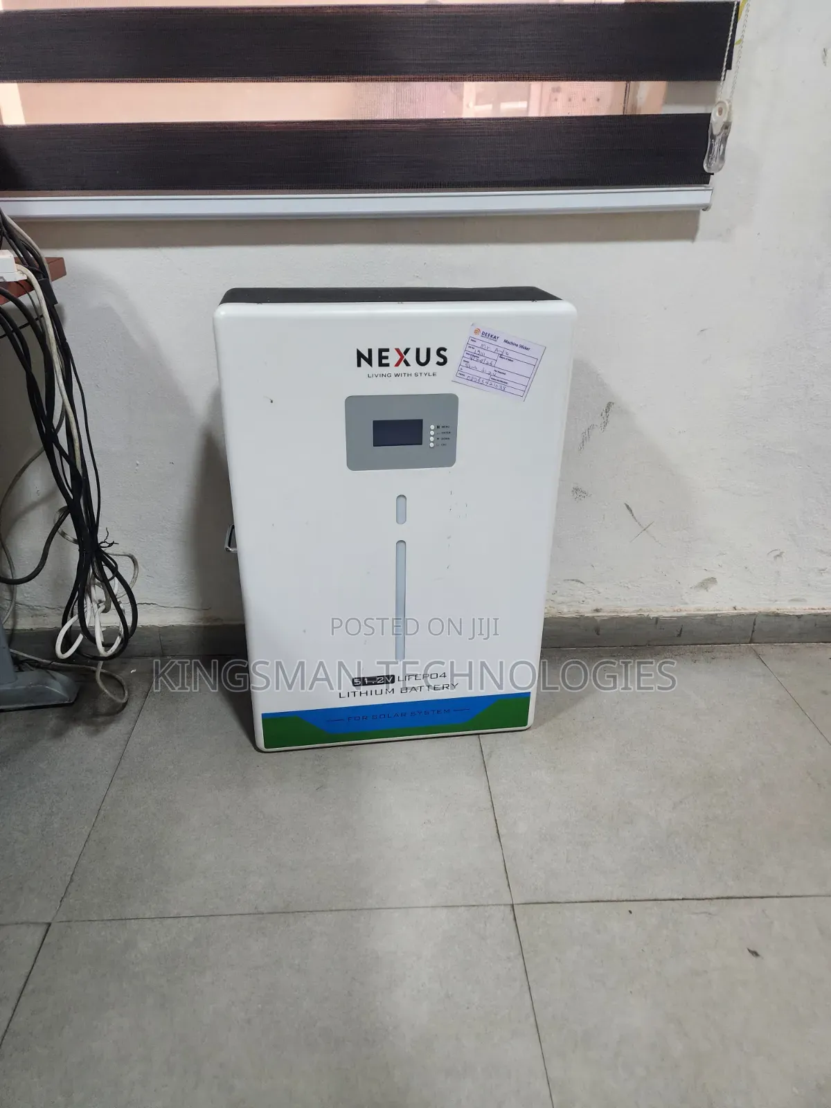 5kwh Lithium Battery 48v